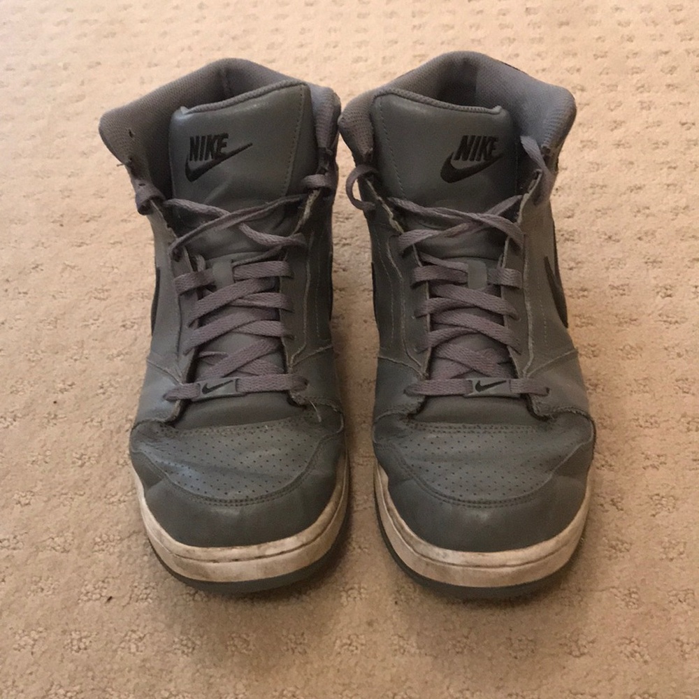 Grey Nike Sneakers